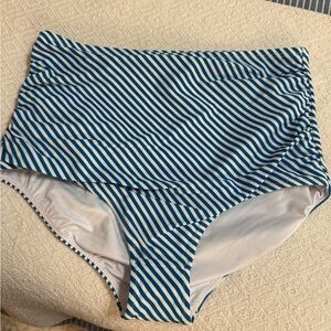 Kiava mid rise swimsuit bottoms